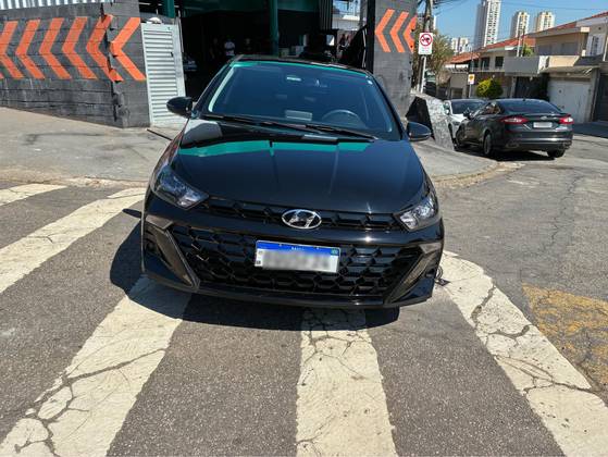 HYUNDAI HB20 1.0 TGDI FLEX PLATINUM SAFETY AUTOMÁTICO HYUNDAI HB20 1.0 TGDI FLEX PLATINUM SAFETY AUTOMÁTICO